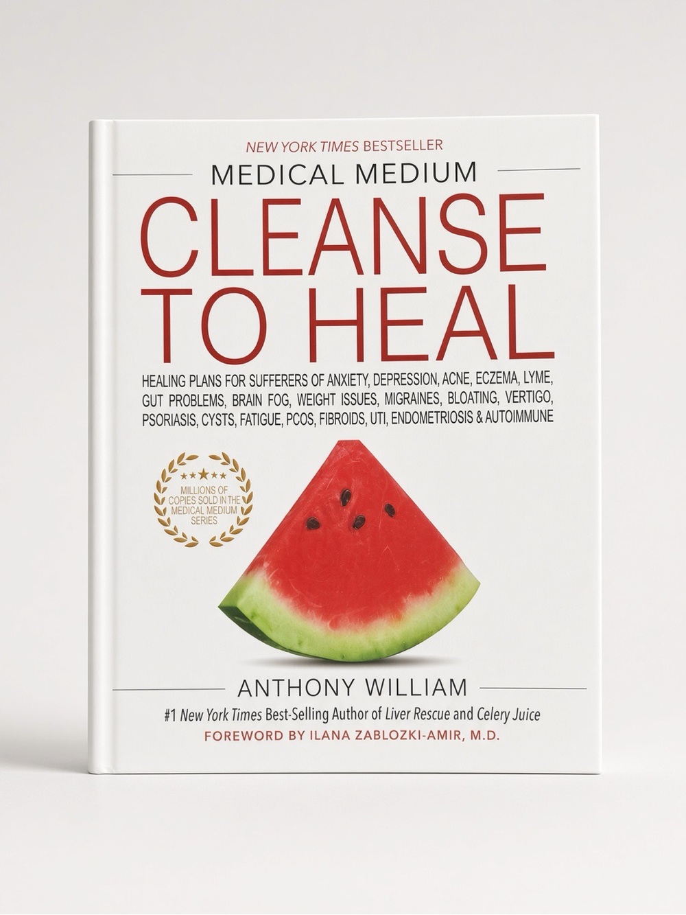 Medical Medium Cleanse to Heal Anthony William Book 6